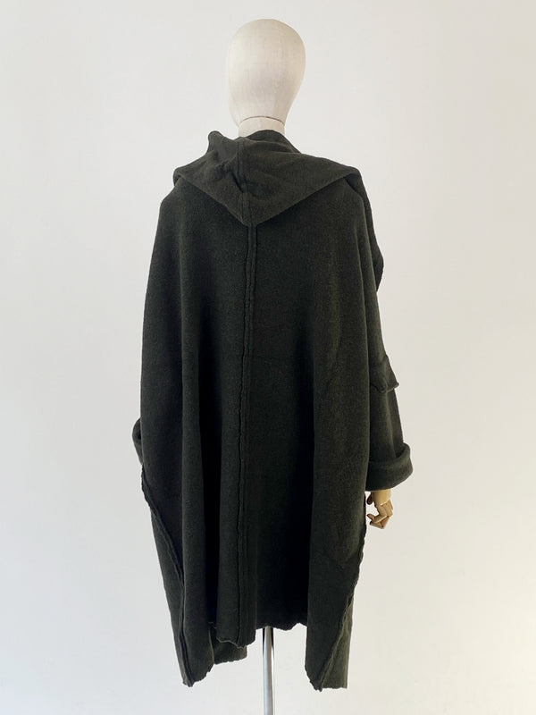 2159 Caluroso Army Green Cardigan