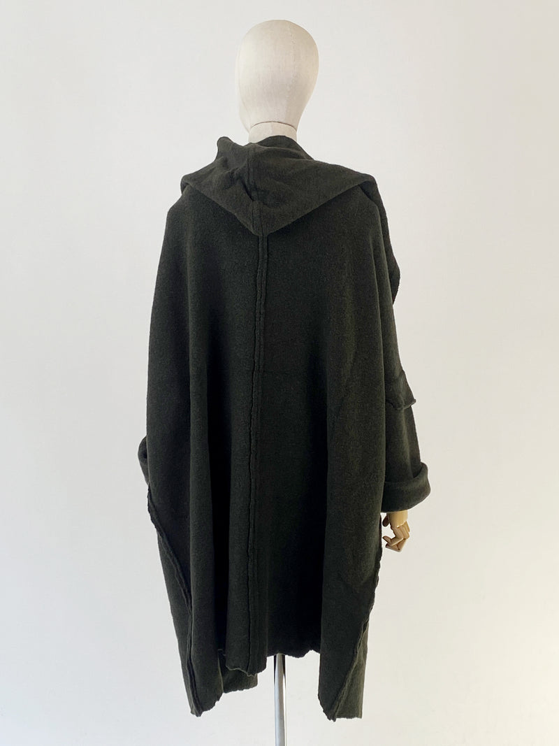 2159 Caluroso Army Green Cardigan