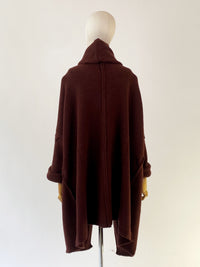 2159 Caluroso Chutney Brown Cardigan