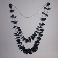 MA11 - Renaissance Necklace - Black