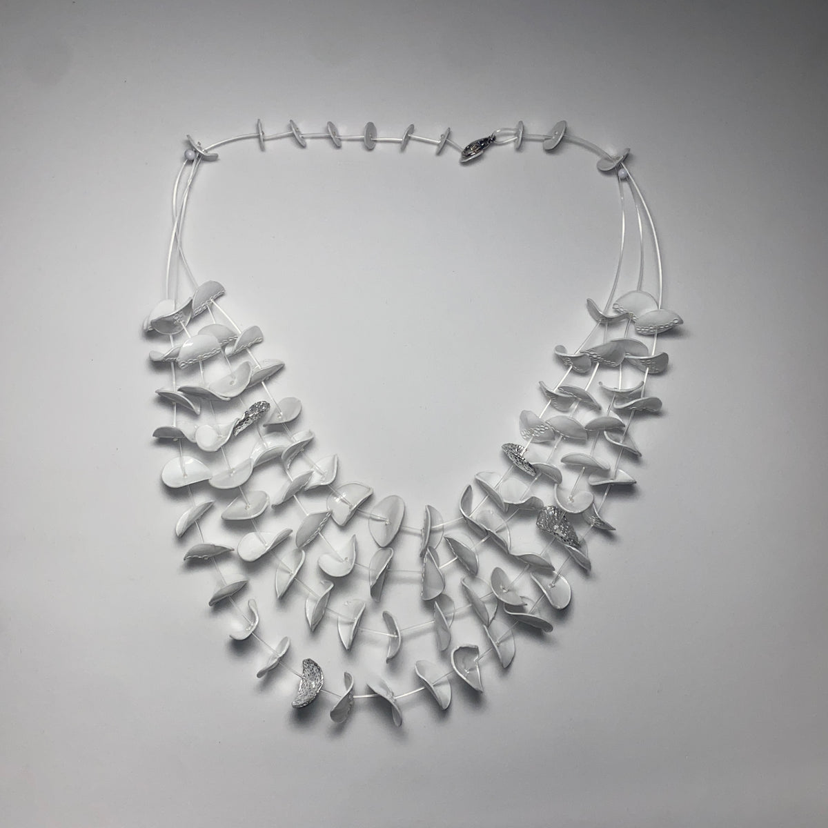 MA4 - Consequence Necklace - White