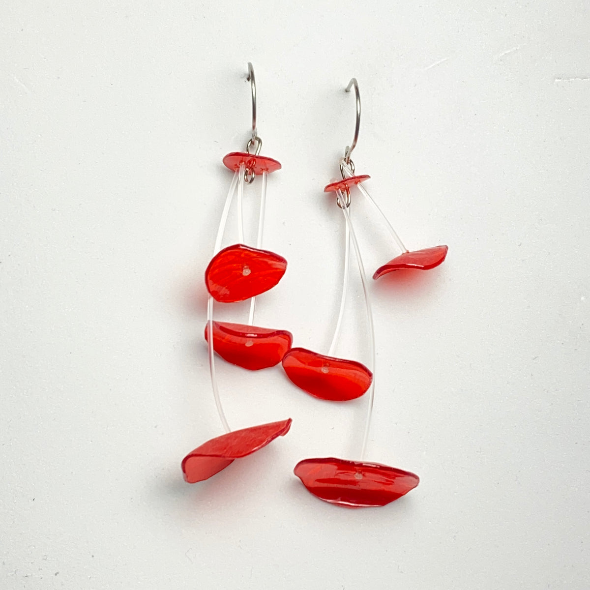 MA17 - Arabesco Earring - Red