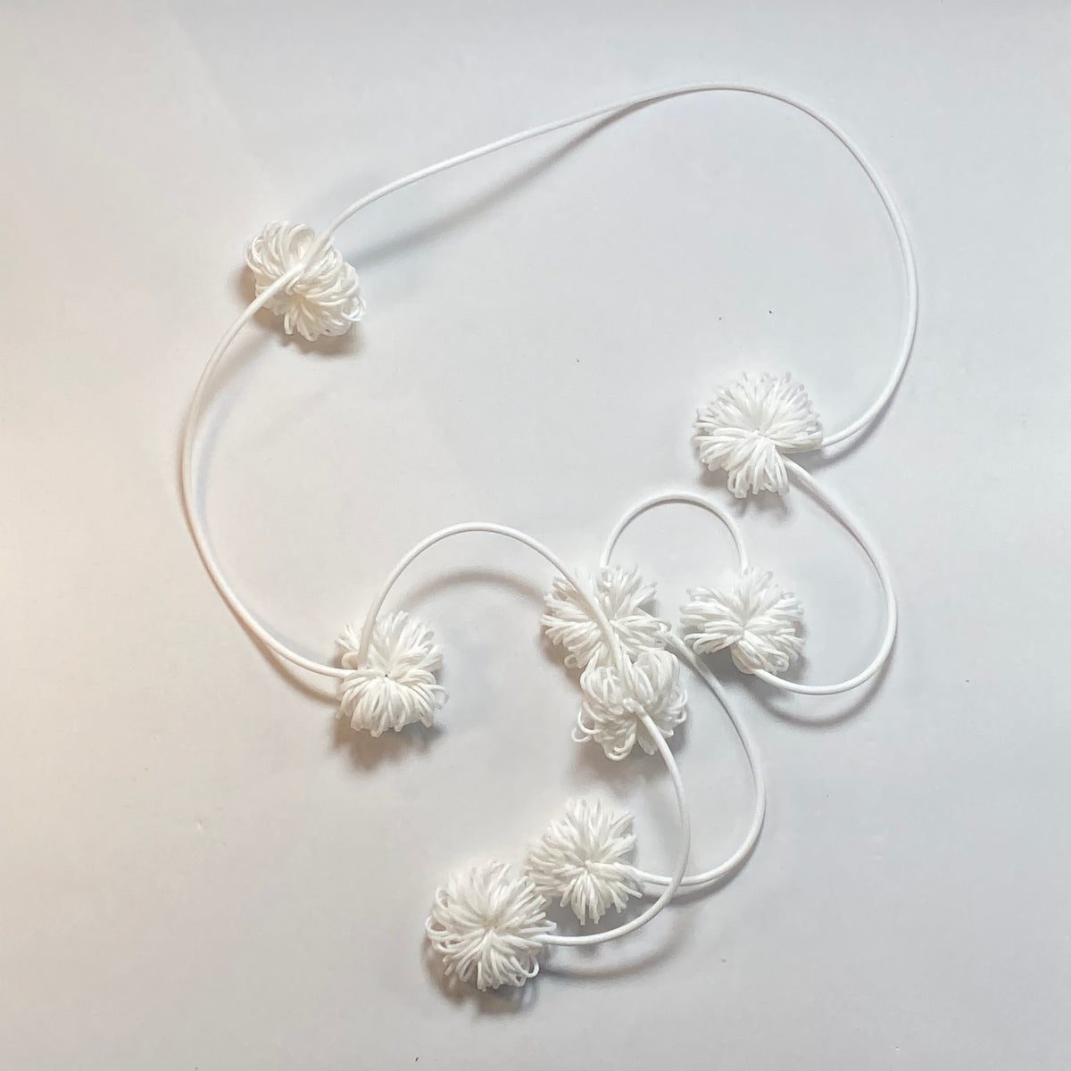 RG57 - Piumini Necklace in White