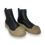 2745 - Fonda Boot in Black/Ecru