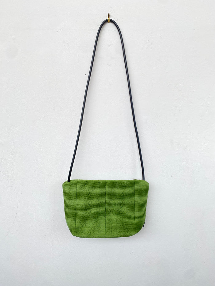 Mouse Bag - Green Quilt