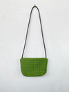 Mouse Bag - Green Quilt