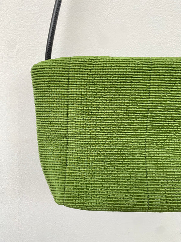 Mouse Bag - Green Quilt