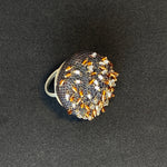 Sunda Ring - Oxi/Bronze