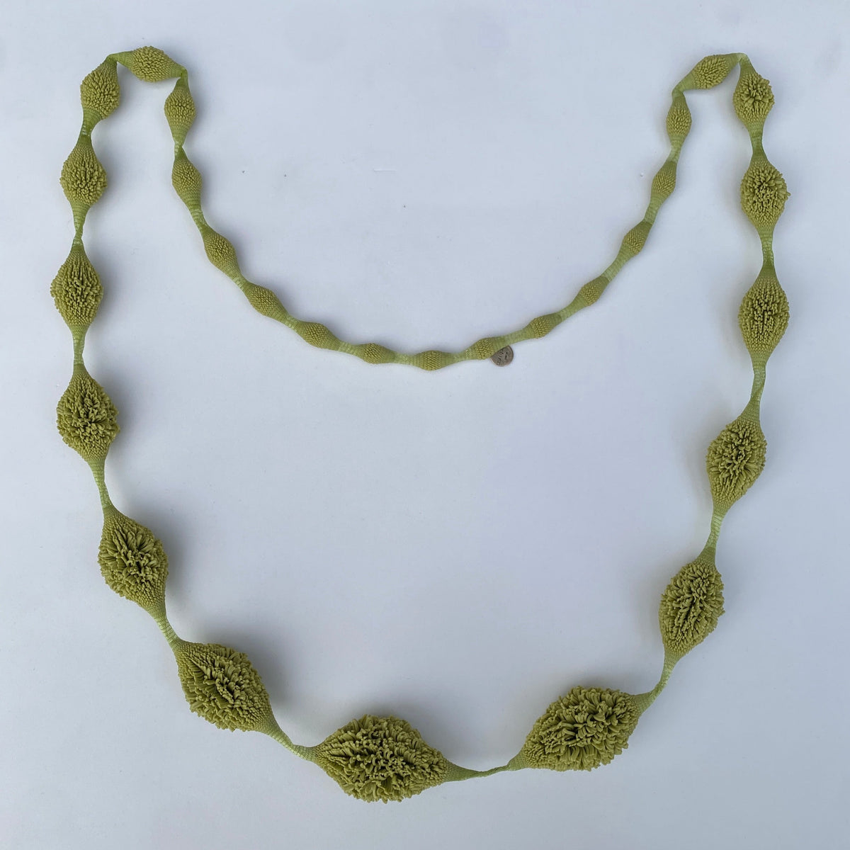 Sautoir Degrade Green Necklace