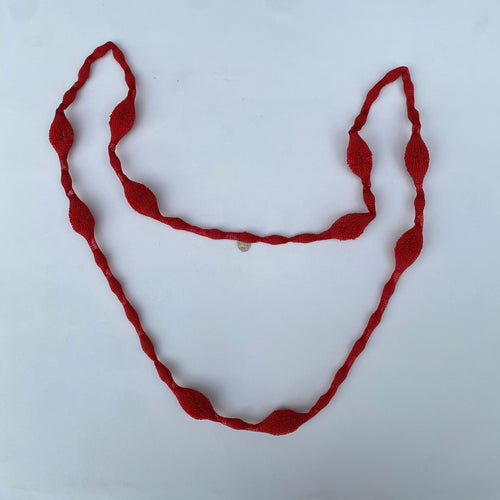 Sautoir Red Red Necklace