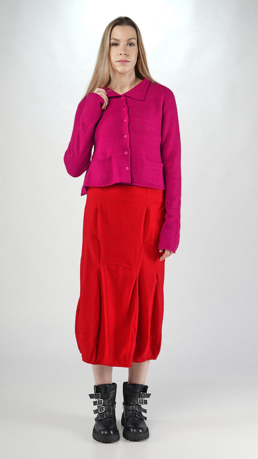 332 7102 Ivy Cardigan in Lotus