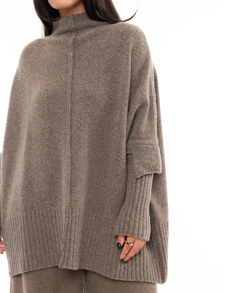 3410  Iklerk Taupe Jumper