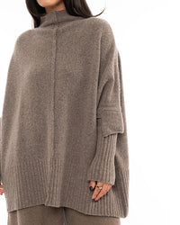 3410  Iklerk Taupe Jumper