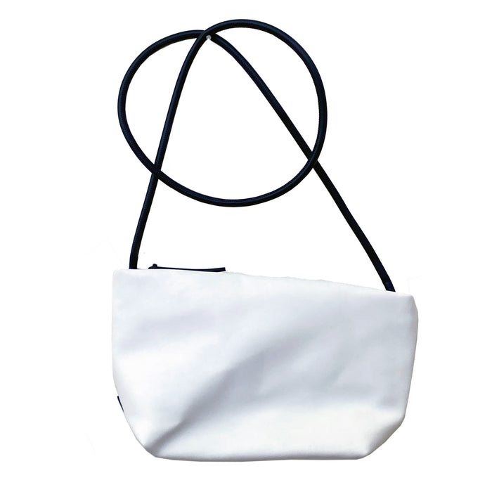 Mouse Bag -  Apple Skin White