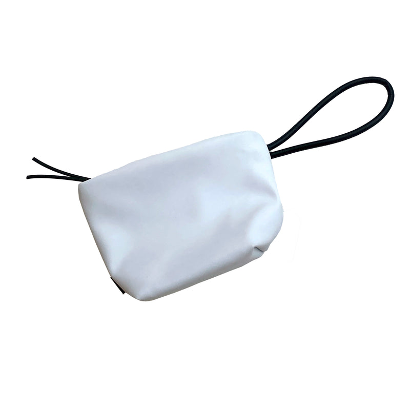 Mouse Clutch - Apple Skin White