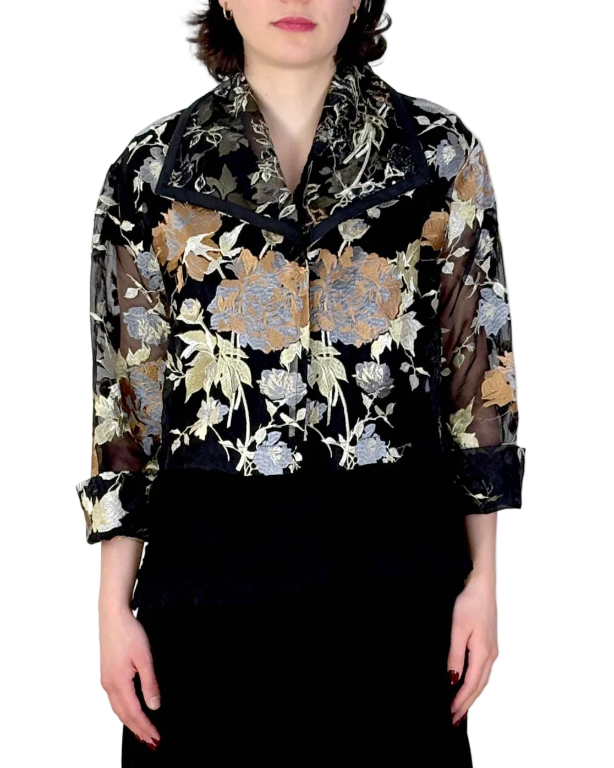 Isla Embroidered Jacket