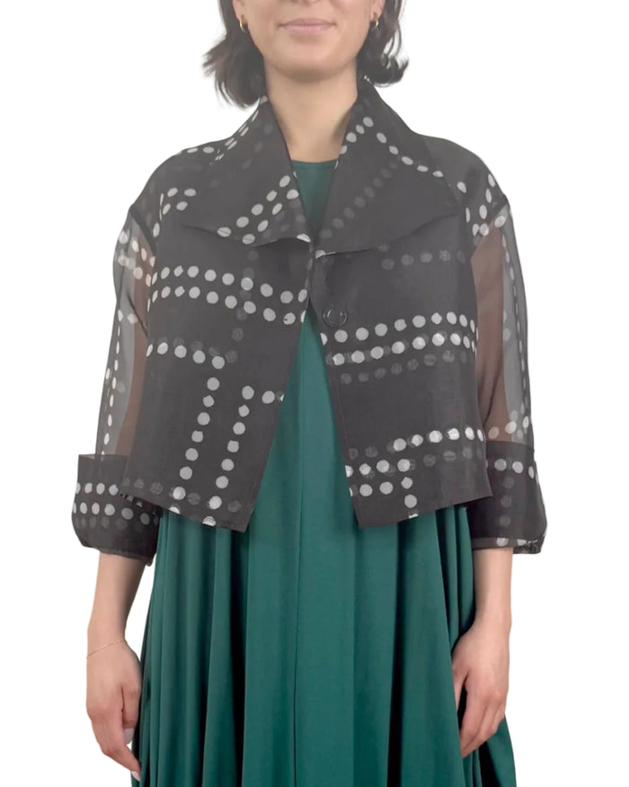 Isla Dots and Squares Jacket