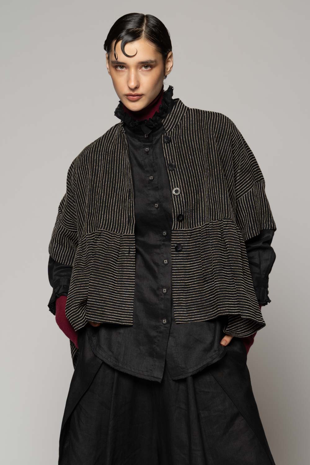 Ember Black Gather Jacket