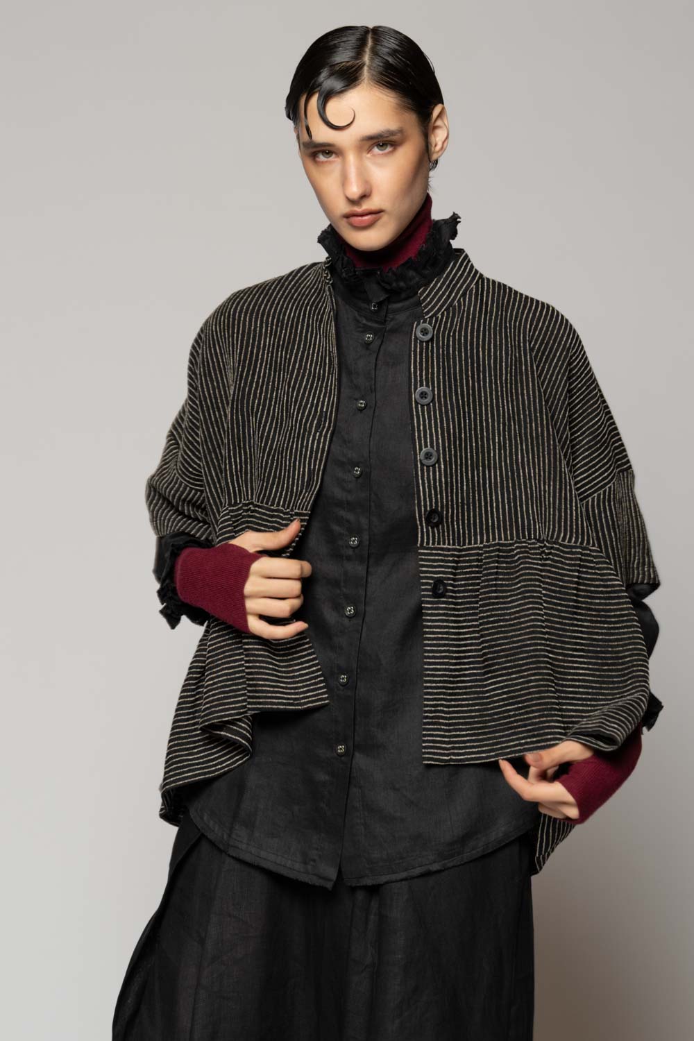 Ember Black Gather Jacket