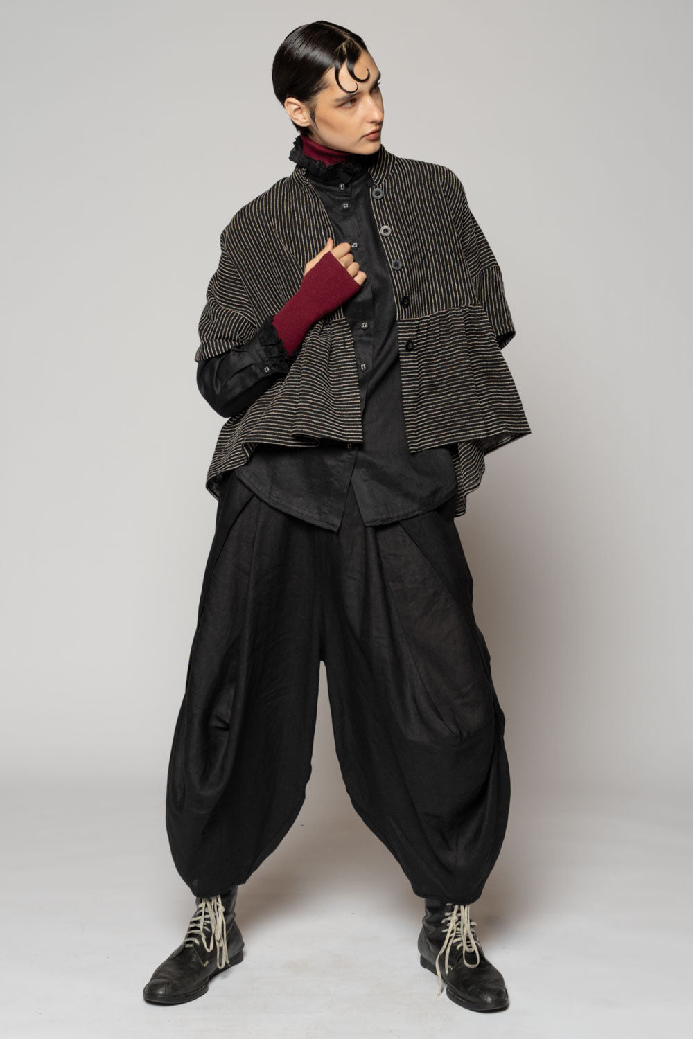 Ember Black Gather Jacket