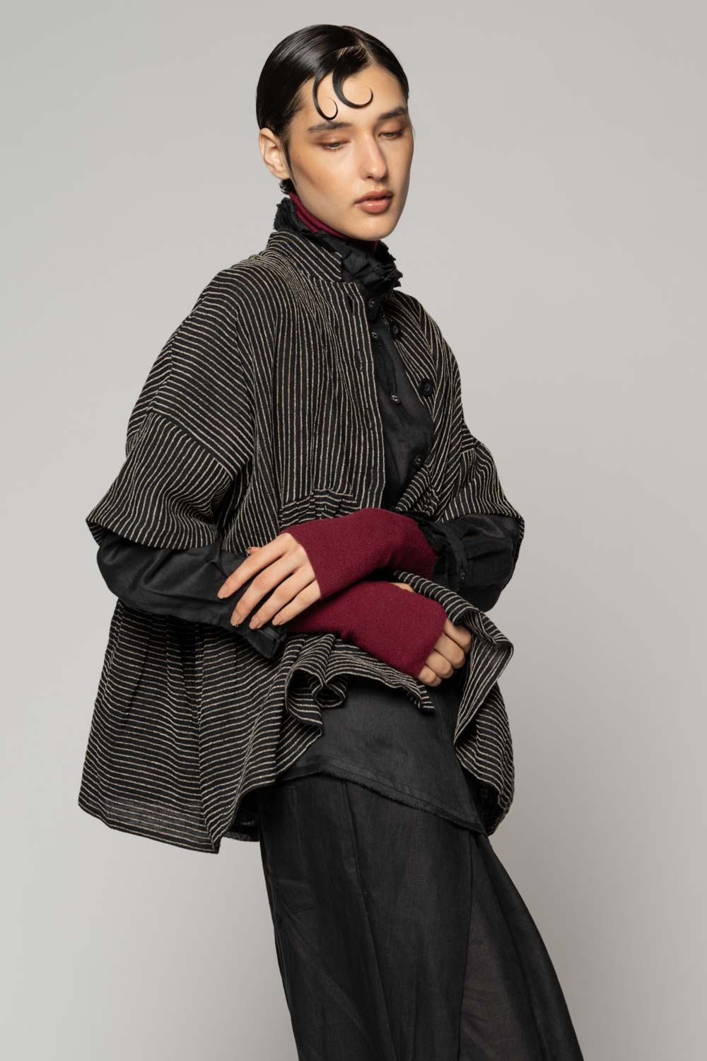 Ember Black Gather Jacket