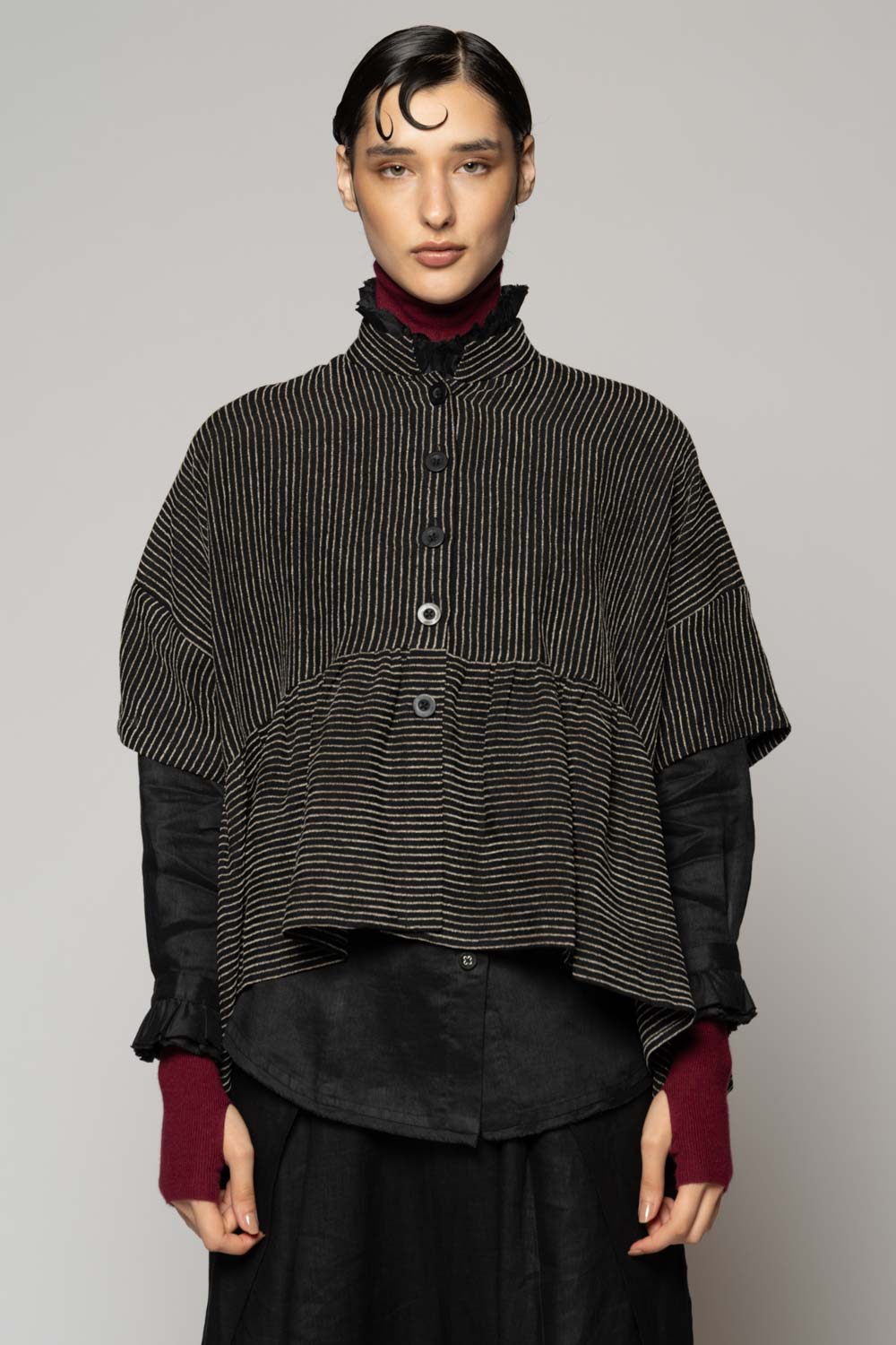 Ember Black Gather Jacket