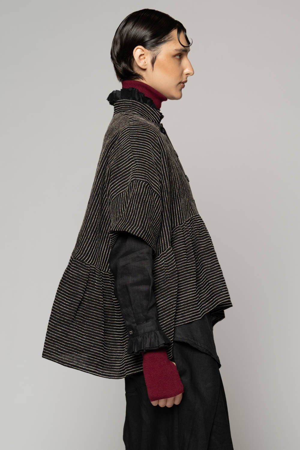 Ember Black Gather Jacket