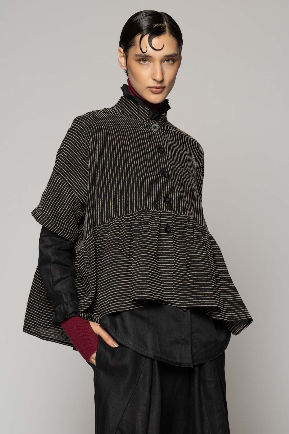 Ember Black Gather Jacket