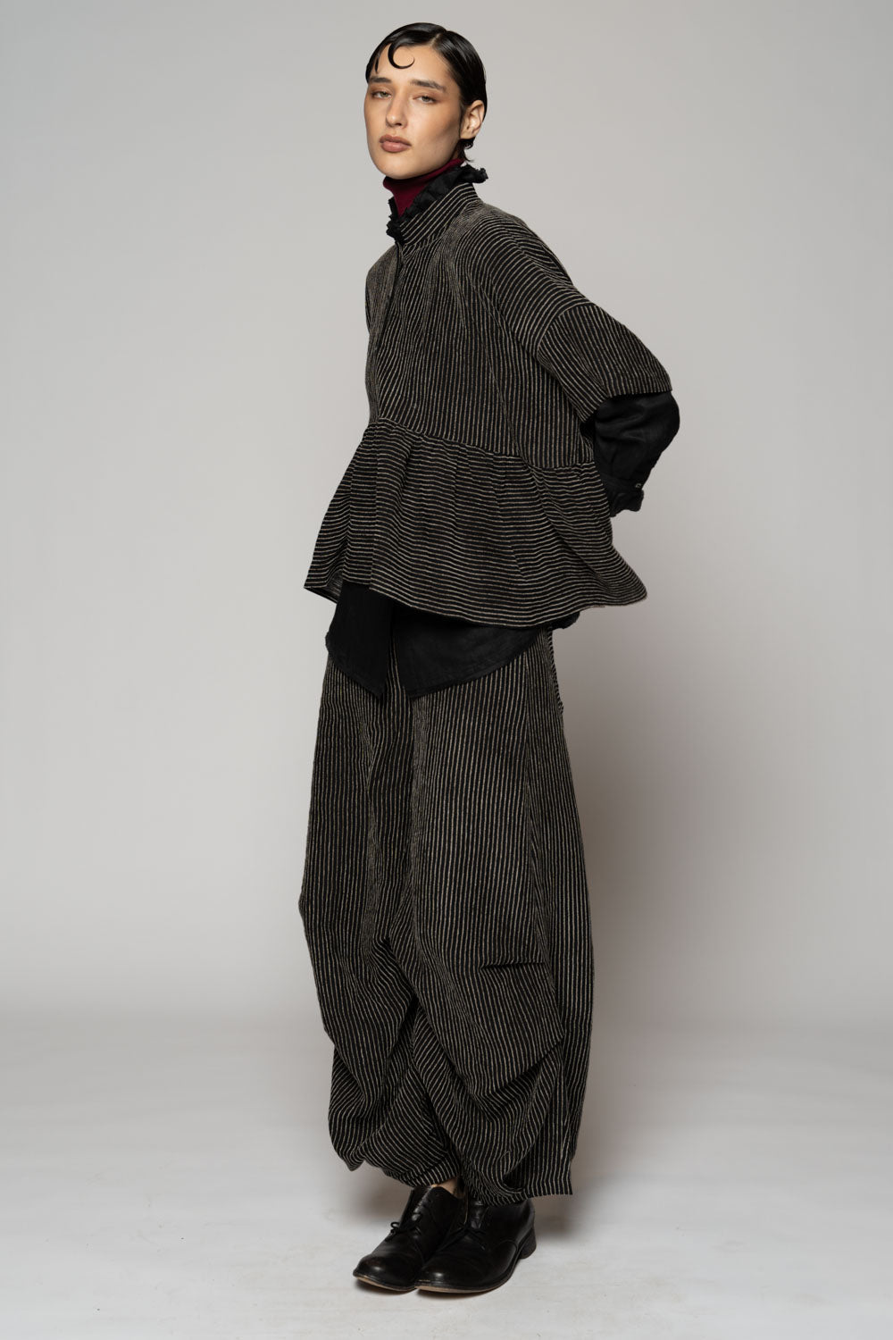 Ember Black Gather Jacket