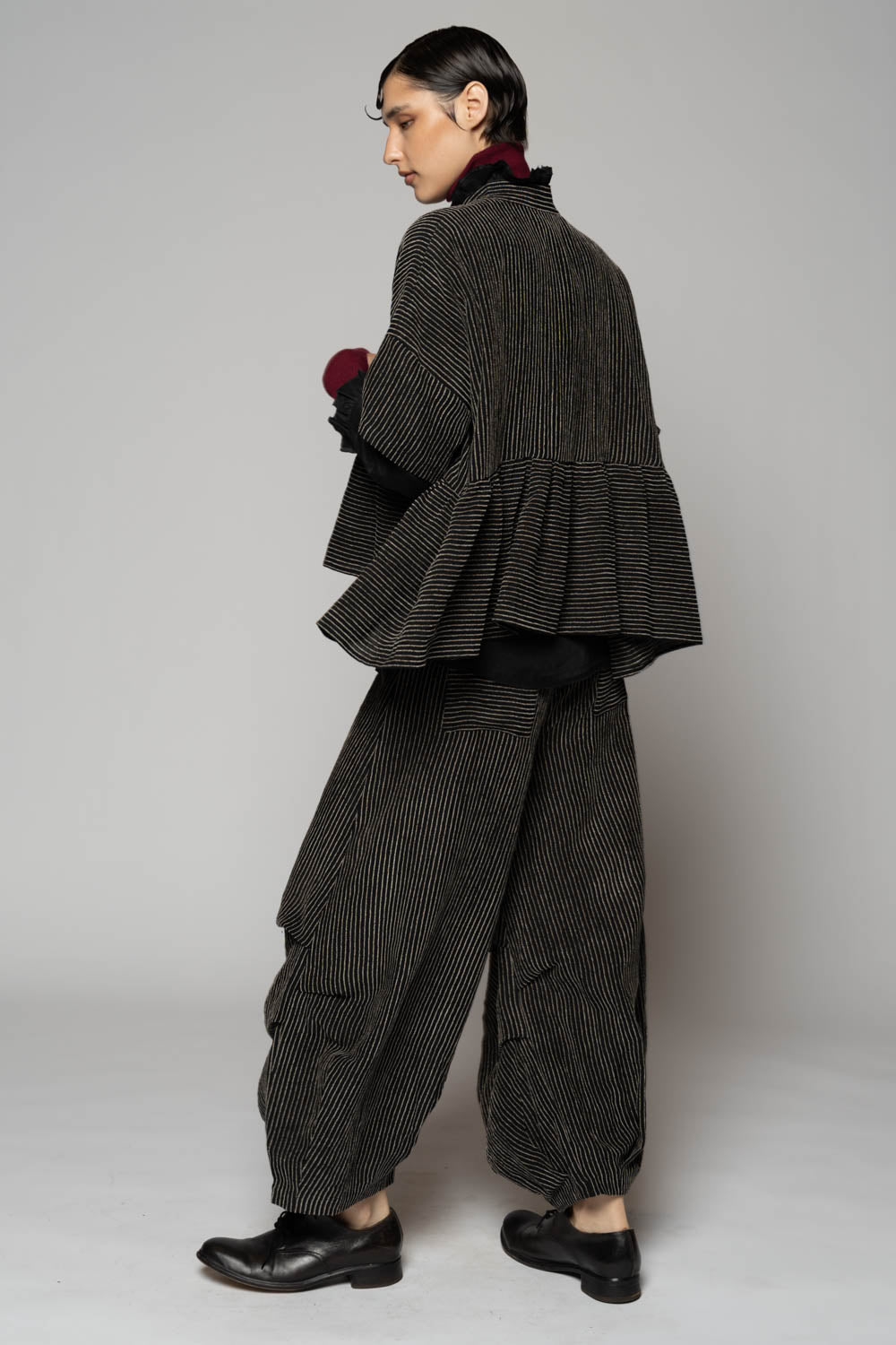 Ember Black Gather Jacket