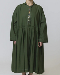Sonic Dress Green