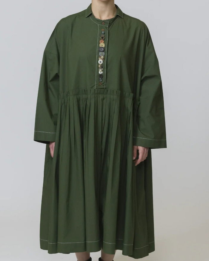Sonic Dress Green