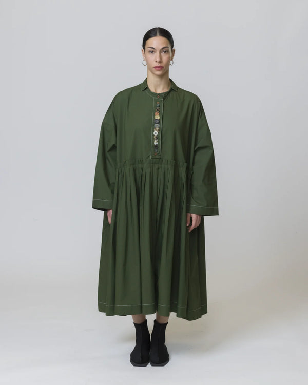 Sonic Dress Green