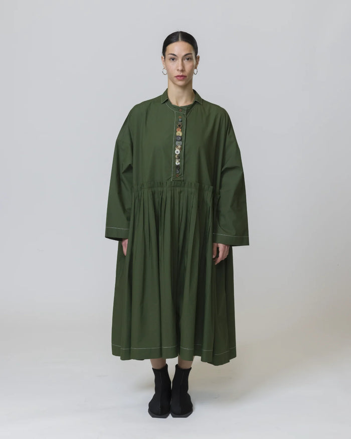 Sonic Dress Green