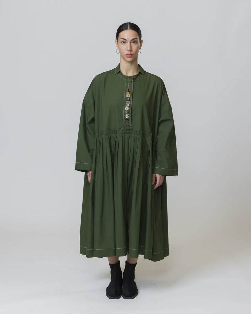 Sonic Dress Green