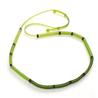 Loreta Necklace - Lime Green