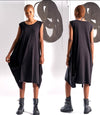 LB23-833 Jersey Dress in Black