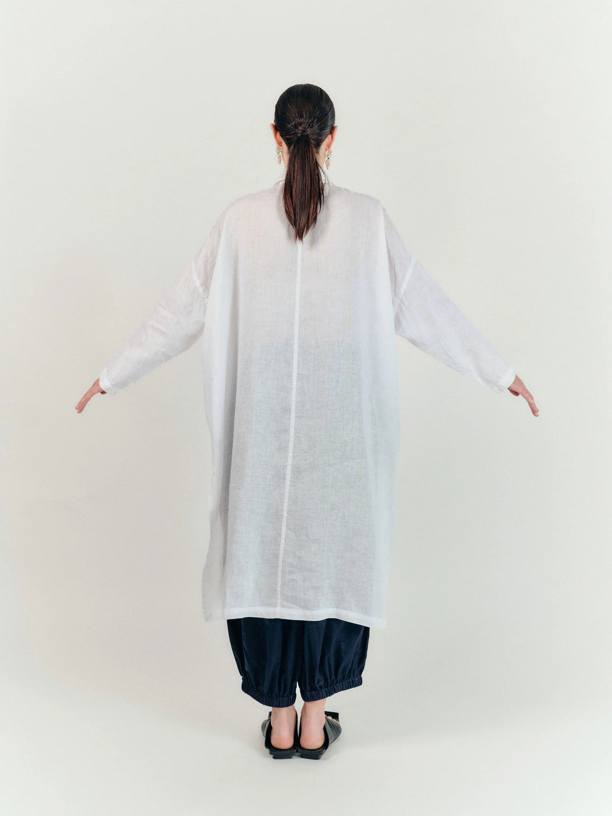 Soka White Shirt