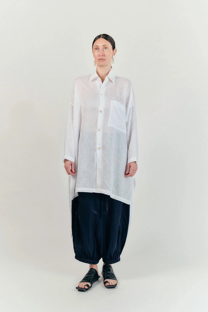 Bircher Oversized Ribbon Shirt