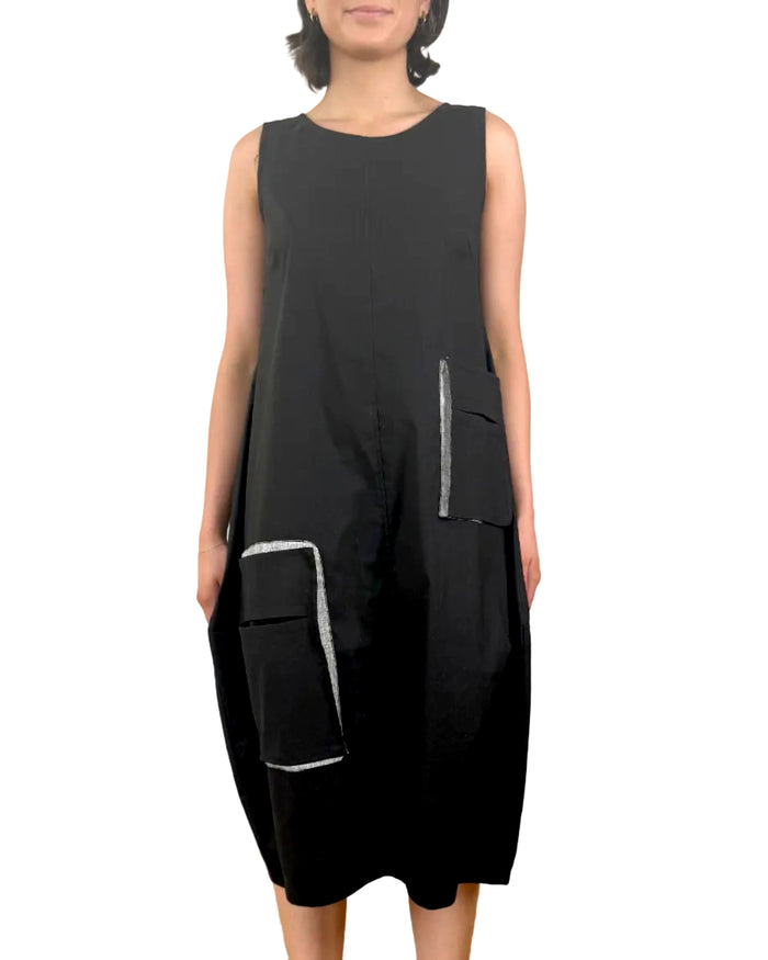 Letterbop Shadow Dress