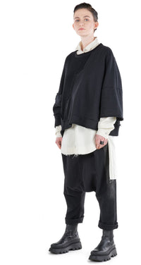 Palessa Tunic - Black