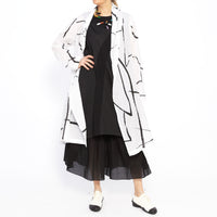 MU241413 White Black Duster