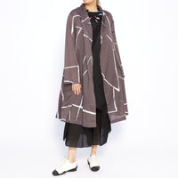 MU241413 Grey White Duster