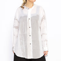 MU241405 White Grey Shirt