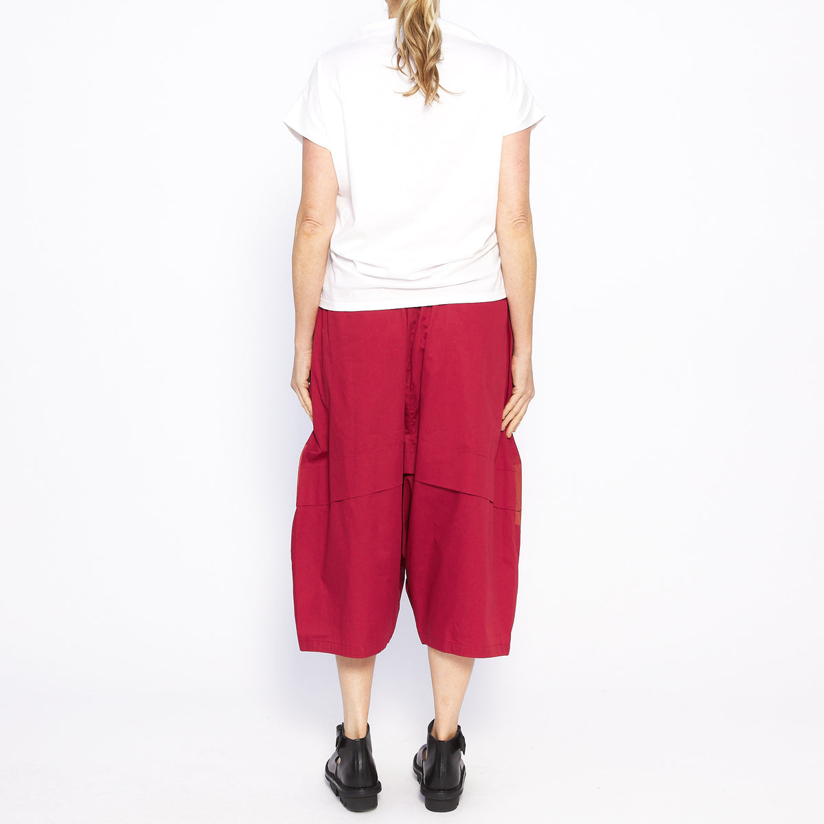 MU241456 Red Orange Pant