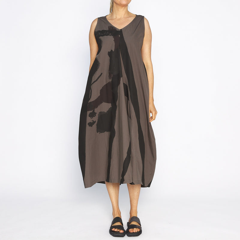 MU231-438 Khaki Dress