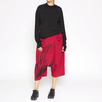 MU233440 Pants in Red Combo