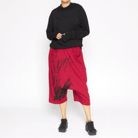 MU233440 Pants in Red Combo