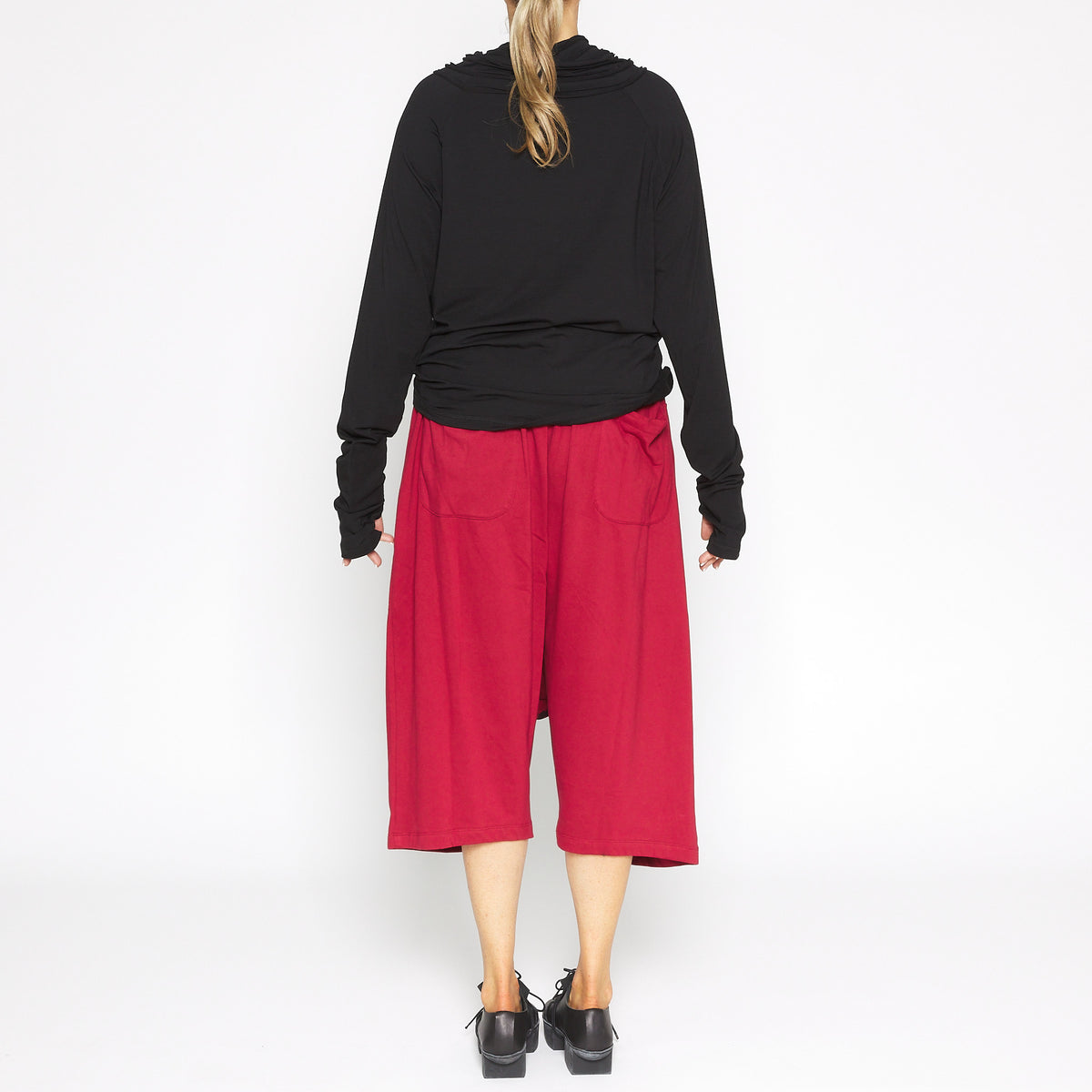 MU233440 Pants in Red Combo