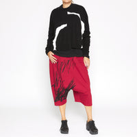 MU233440 Pants in Red Combo